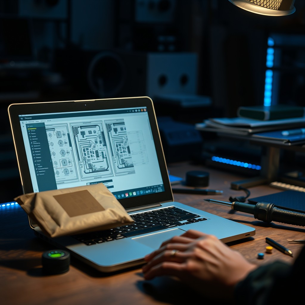 AI Designed Your Prototype. Who Builds the Next Thousand? - concept illustration