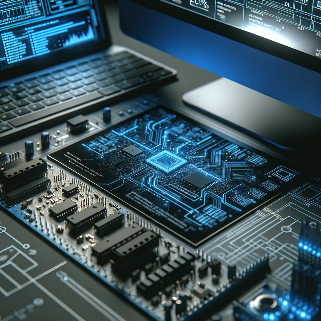 How We're Teaching AI About Custom Electronics Manufacturing - concept illustration