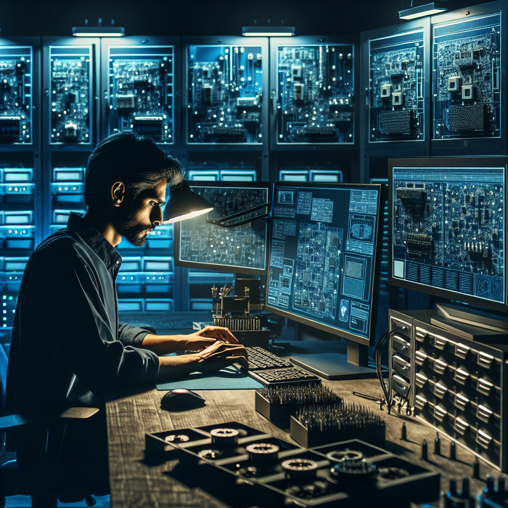 How We're Teaching AI About Custom Electronics Manufacturing - process illustration