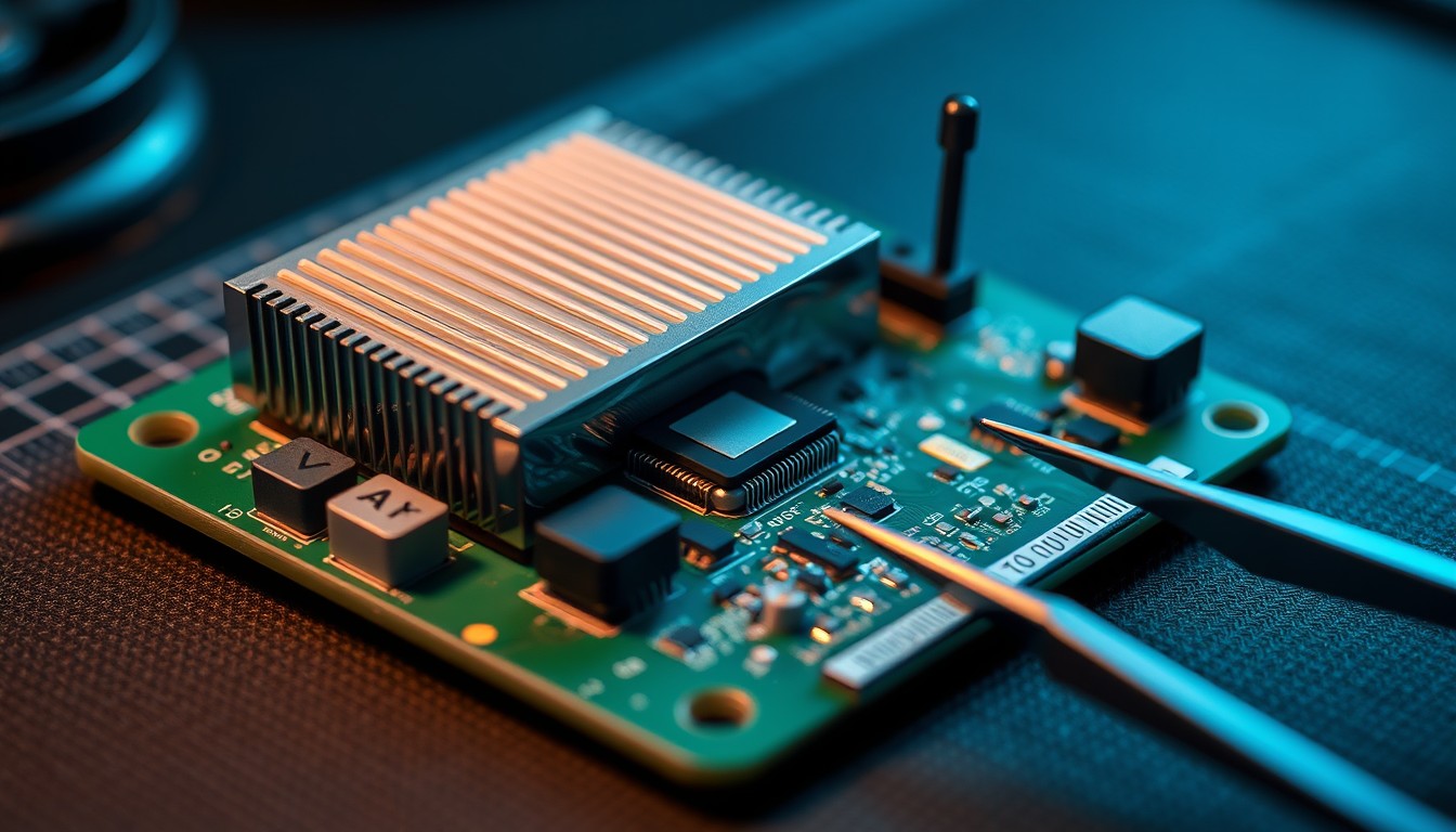 ESP32-C5 based controller board with shielded wireless module