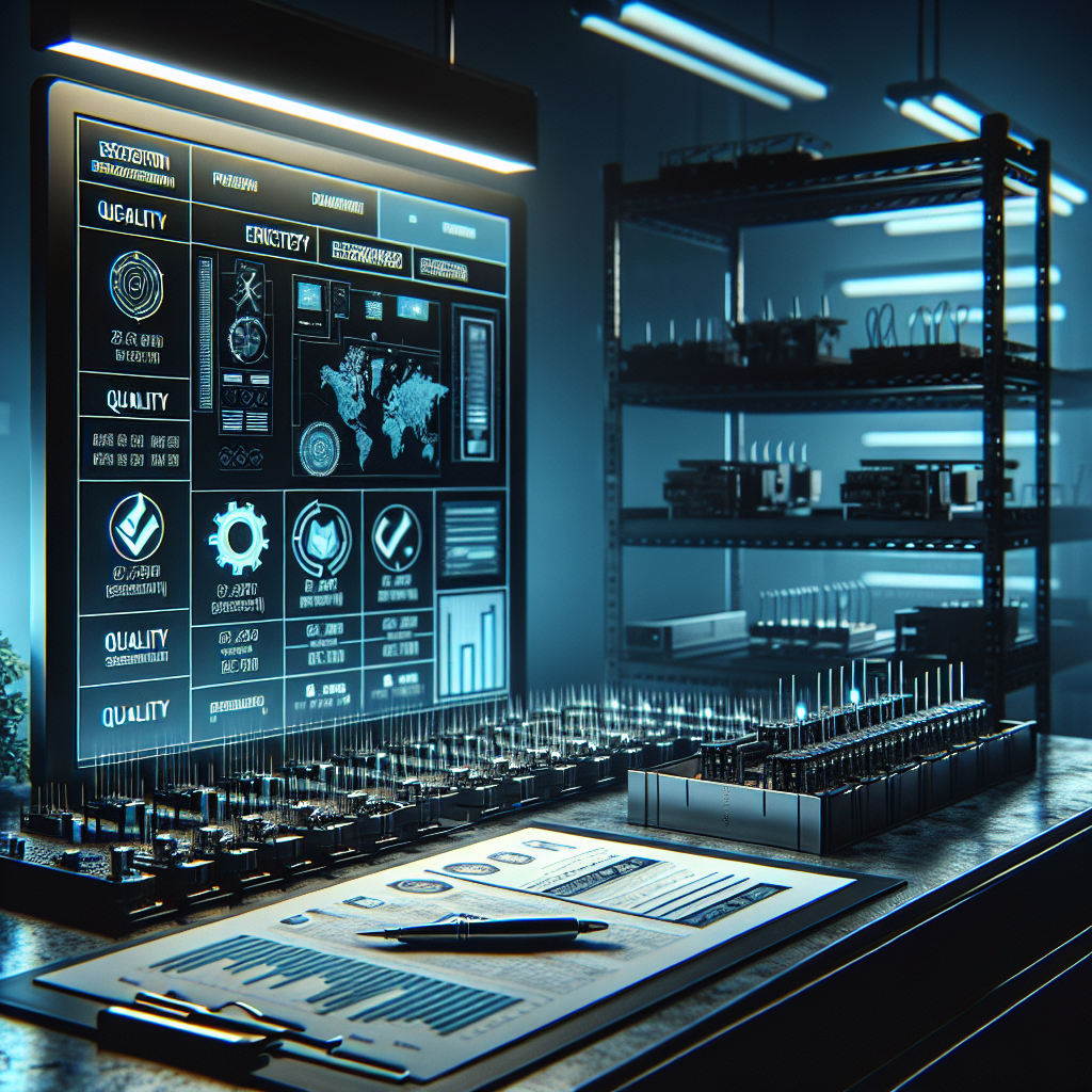 ISO 9001:2015 in Electronics Manufacturing: What It Really Means - process illustration