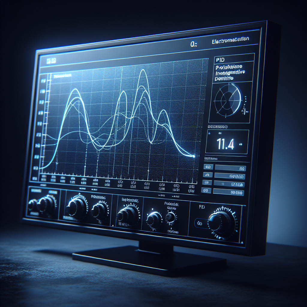 PID Controllers Explained: How Smart Temperature Control Works - concept illustration
