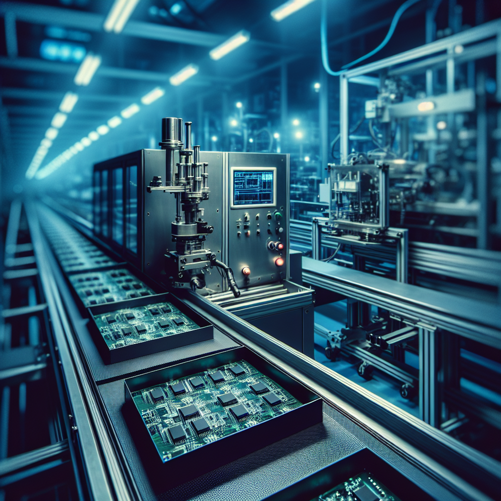 From Prototype to Production: The Custom Electronics Journey - process illustration
