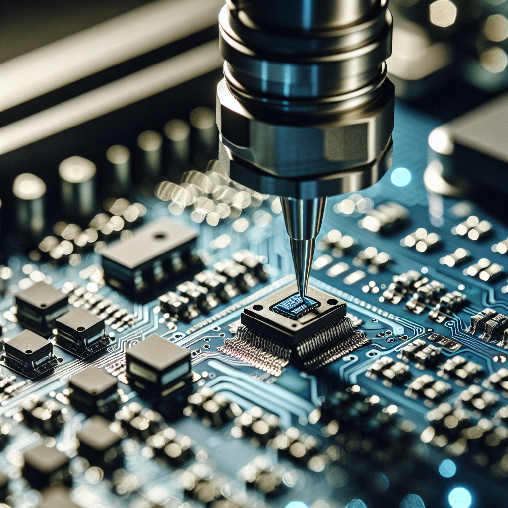 SMT vs Through-Hole Assembly: Choosing the Right Process - concept illustration