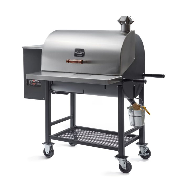 Pitts and Spitts Maverick 850 pellet grill with REC controller